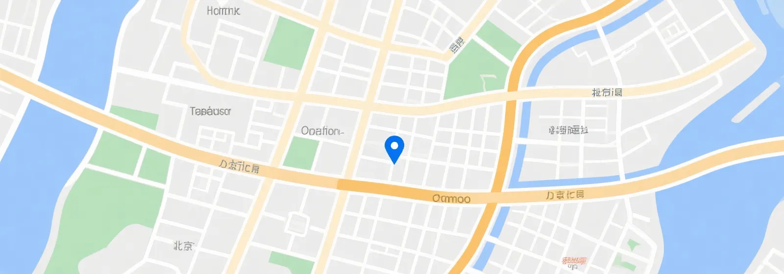 公司位置示意图